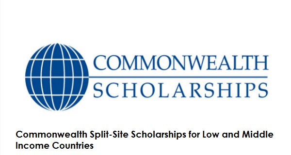 Commonwealth Split-Site PhD Scholarships 2023 for Low and Middle Income Countries (FULLY FUNDED)
