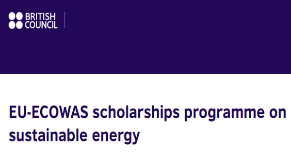 EU-ECOWAS Scholarships Programme on Sustainable Energy 2023