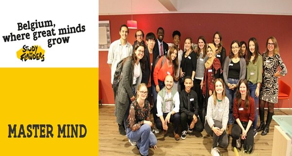 Master Mind scholarships to Study in Belgium 2023/2024