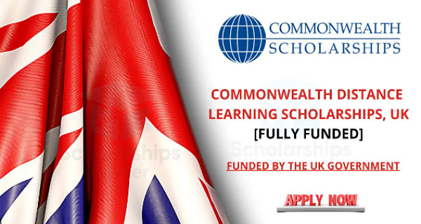 Commonwealth Distance Learning Master’s Scholarships 2023/24