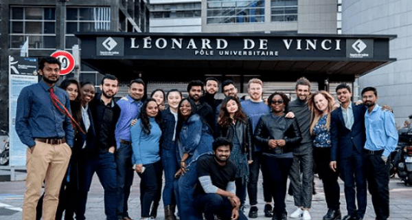 De Vinci Excellence Scholarship for International Students to Study in France 2023/24
