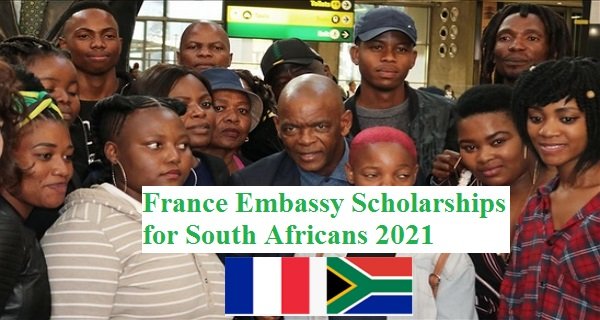 France Embassy Scholarships for South Africans 2023/2024