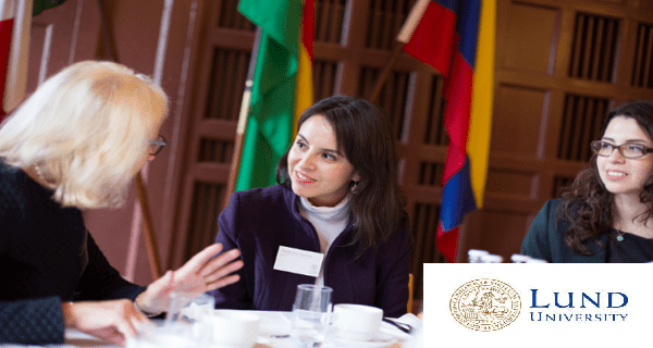 Global Scholarship Program at Lund University 2023