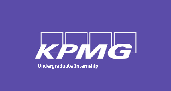 KPMG 2023 Undergraduate Internship Programme for Nigerians