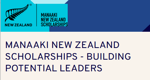 Manaaki New Zealand Scholarship 2023 for Developing Countries