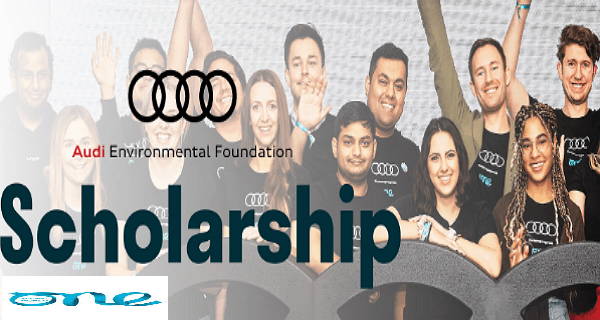 One Young World Audi Environmental Foundation Scholarship for International Students 2023