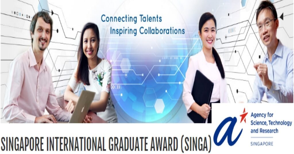 Singapore International Graduate Award (SINGA) 2023/24 [Fully Funded]