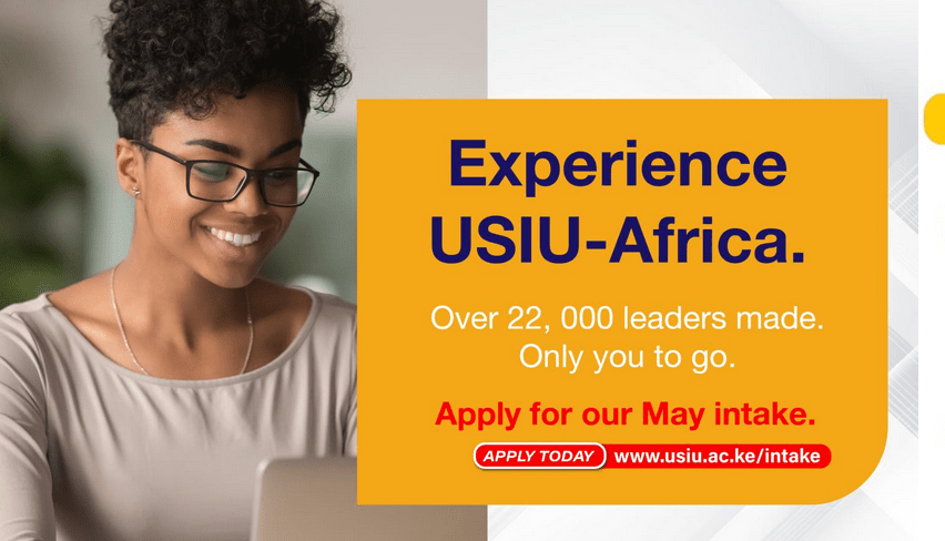 USIU-Africa Mastercard Foundation Scholarship 2023/24 [Fully Funded]
