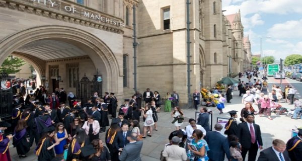 University of Manchester Dean's Doctoral Scholarship Awards 2023/2024 (Fully-funded)