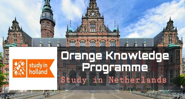 Study in Netherlands: Orange Knowledge Programme 2023