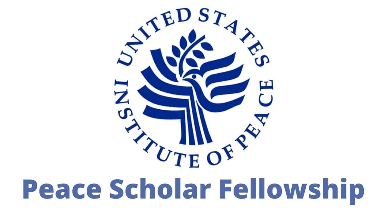 USIP Peace Scholar Fellowship