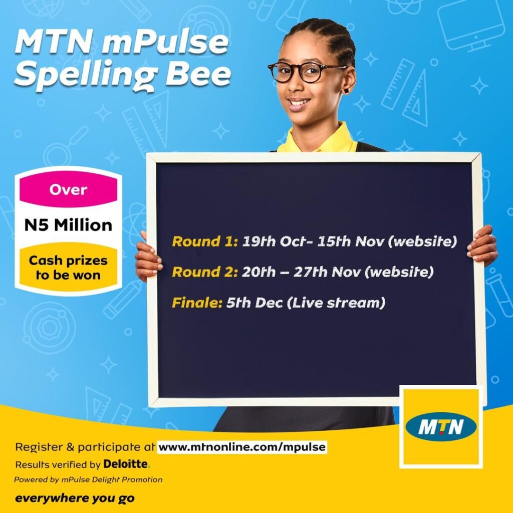 MTN mPulse Spelling Bee